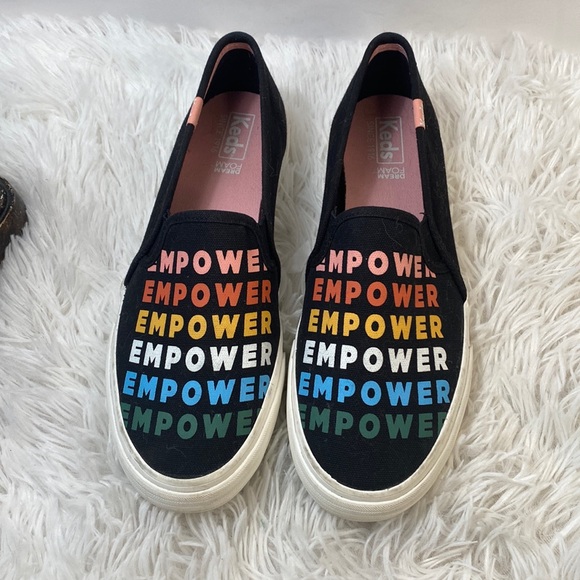 Keds Shoes - Keds Double Decker Empower Sz 7.5 Slip Ons